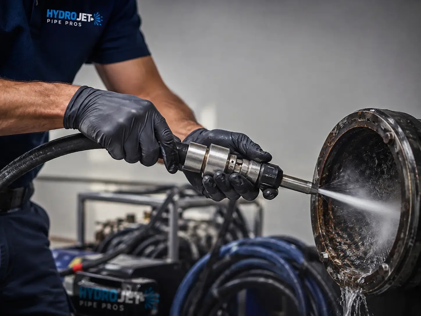 Hydro Jet Pipe Descaling in Southgate, MI